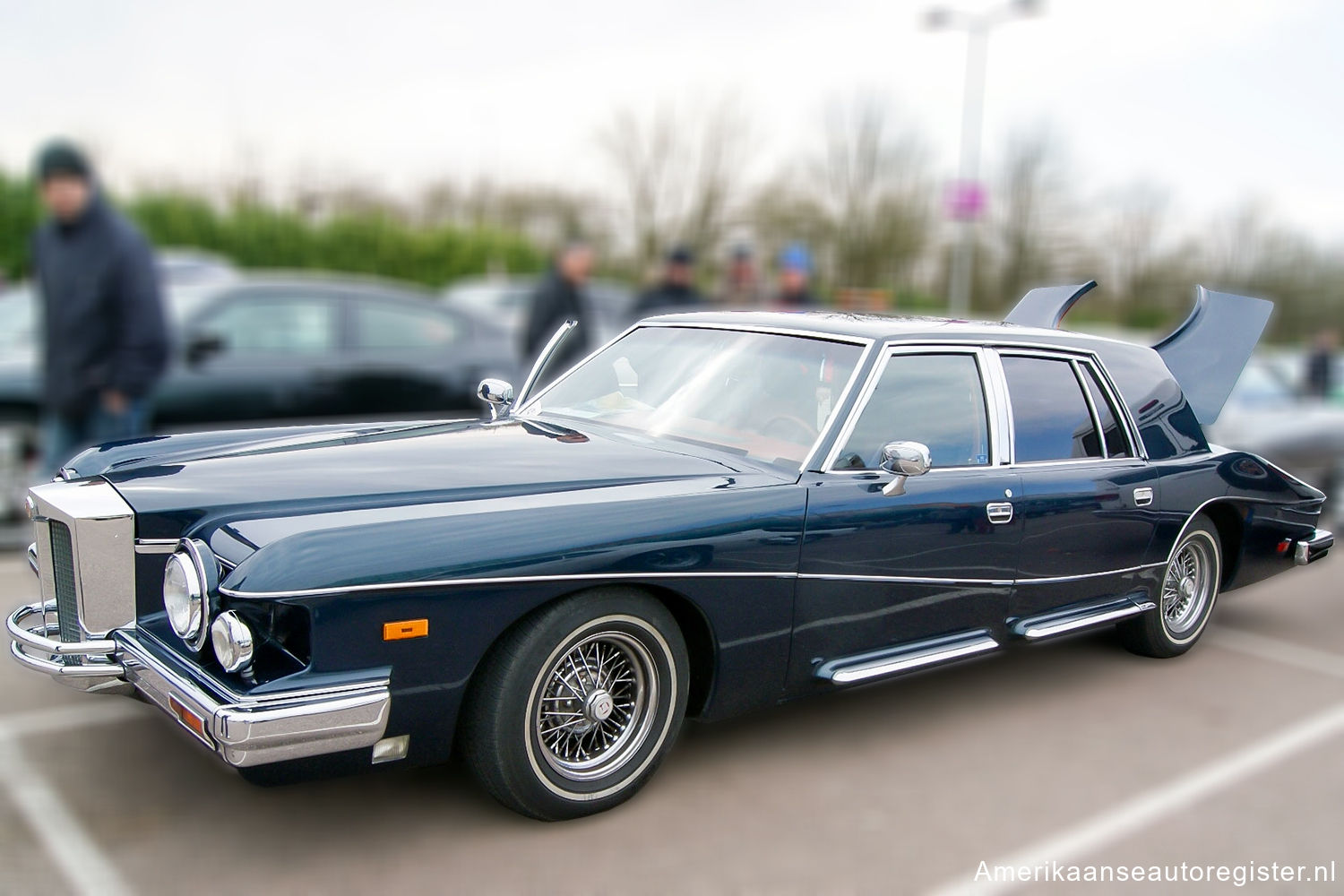 Overig Stutz Victoria uit 1981